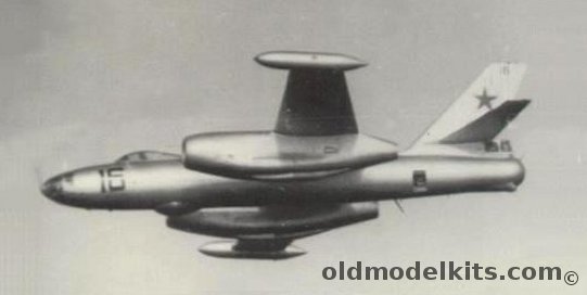 RCM 1/48 Ilyushin Il-28 Beagle plastic model kit